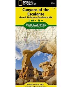 NATIONAL GEO MAPS–national geo maps canyons of the escalante #710-603076 2