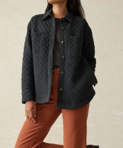 FAHERTY-shirtjacket-womens epic quilted fleece shirt jacket-WOF2433