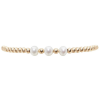 KAREN LAZAR DESIGN-bracelet-3mm signature bracelet – 6.75 / yellow gold-3YG675 3