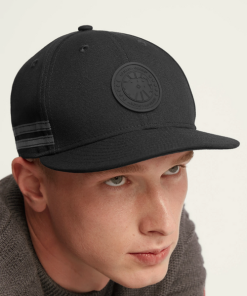 CANADA GOOSE-cap-mens classic disc snap cap-5446M