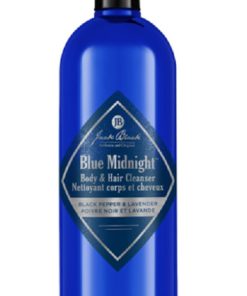 Jack Black–blue midnight cleanser for body & hair, 33 oz.-9135 2