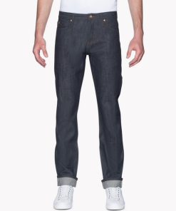 THE UNBRANDED BRAND–skinny in indigo selvedge-UB101 2