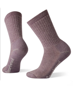 SMARTWOOL-socks-womens hike classic edition full cushion solid crew socks-SW001648 2