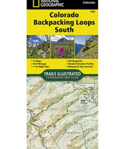 NATIONAL GEO MAPS-backpack-colorado backpack south #1305-104249 2