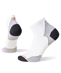 SMARTWOOL-socks-mens run zero cushion ankle socks-SW001653 2