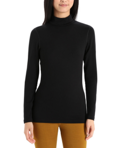 ICEBREAKER–women 260 tech ls turtleneck-0A56IF 2