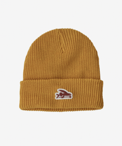 PATAGONIA–kids logo beanie-66045