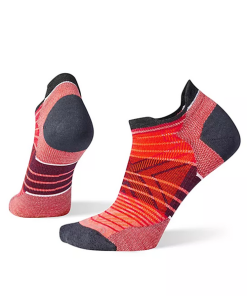 SMARTWOOL-socks-womens run zero cushion stripe low ankle socks-SW001669 2