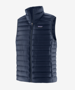 PATAGONIA-sweatervest-mens down sweater vest -84623 2