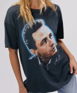 DAYDREAMER–womens johnny portrait merch tee-T1562JOH775 2