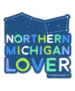 Wild Lettie–northern michigan lover sticker-STNOMIL 2