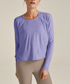 BEYOND YOGA–womens featherweight daydreamer pullover-LWSD7792 2