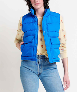 TOAD AND CO-vest-womens spruce wood vest-T1261401