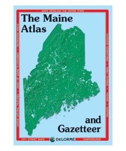 DELORME MAPPING–maine atlas-240019 2