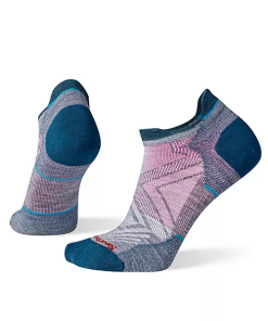 SMARTWOOL-socks-womens run zero cushion low ankle socks-SW001668 2