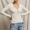 CENTRAL PARK WEST–womens odette oversized blazer w/ chunky knit dicket-CH24-2280W 4