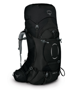 OSPREY PACKS–ariel 55 in black wxs/s-10002884