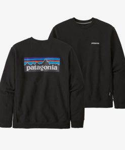 PATAGONIA-sweatshirt-p-6 logo uprisal crew sweatshirt s23-39657