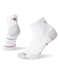 SMARTWOOL-socks-womens run zero cushion ankle socks-SW001674