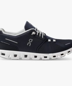 ON RUNNING–mens cloud 5 in midnight | white-59.98916 2