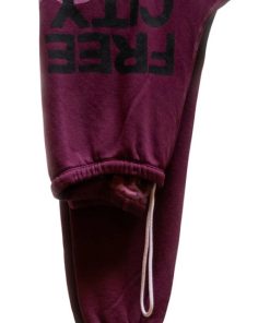 FREE CITY–womens superfluff lux og sweatpant-FCBSWP073 2