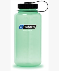 NALGENE–wide mouth 32oz sustain in glow green-342712 2