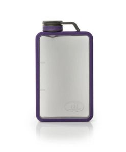 GSI–boulder flask 6oz purple-79342 2