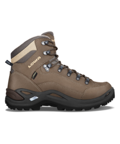 LOWA BOOTS LLC–womens renegade gtx mid stone-3209450925 2