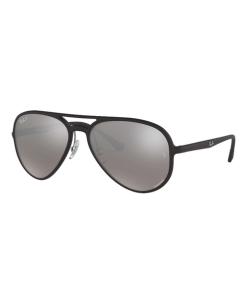 RAYBAN–4320ch in matte black / grey mirror-RB4320CH-601S5J 2