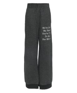 Boys Lie–womens boys lie 1-800 black mm pants-HOLDER2BLA