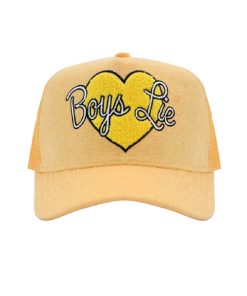 Boys Lie–womens sunny side up terry trucker-524TSUNNYS 2