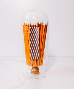 Enlighten The Occasion–matches in cloche jar-CLOCHEJARMATCHES 2