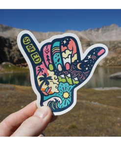 STICKER ART-stickersticker-sticker art stoked sticker-470178 2