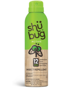 SHUBUG–shubug active 360 spray 6oz insect repellent-667687 2