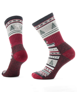 SMARTWOOL-socks-everyday say it ain’t snow crew socks-SW002626 2