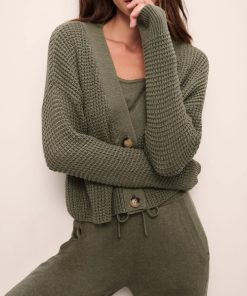 EBERJEY-sweater-womens the cropped cardigan recycled sweater-R2033CC 2