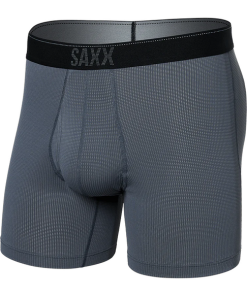 SAXX–mens quest quick dry mech boxer brief fly-SXBB70F 2