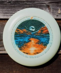 FUNN AND FROLIC–black muddy river poster art frisbee 175gm glow / grateful dead-BLACKMUDDYRIVER 2