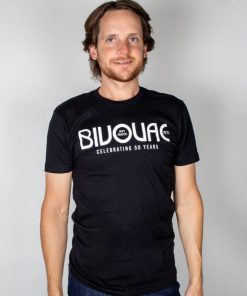 BIVOUAC–bivouac unisex 50th anniversary tee shirt-BIV50T