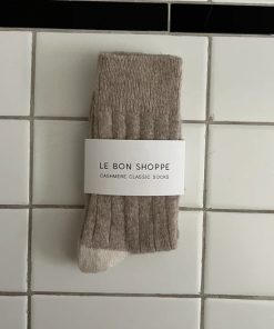 Le Bon-socks-womens classic cashmere socks-CLASSICCASHMERE