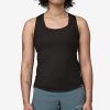 PATAGONIA–womens cap cool trail cropped tank-24460 3