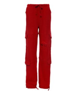 Boys Lie-pant-womens red roses red roses thermal roth pant-RPROSESRED 2