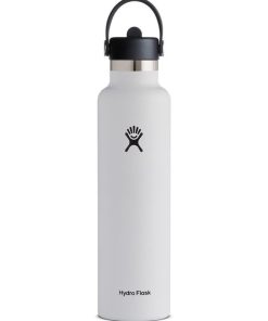 HYDRO FLASK–24oz standard mouth flex straw cap-S24FS