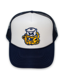 M. Vintage Co–michigan wolverine foam trucker-MICHIGANWOLVERINEFOAM 2