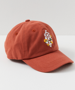 FREE PEOPLE MOVEMENT-hat-womens blooming buti baseball hat-OB022301 2