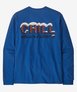 PATAGONIA–mens l/s chill responsibili-tee-37781 2