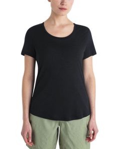 ICEBREAKER–women merino 125 cool-lite sphere iii ss scoop tee-0A56ZP