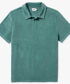 FAIR HARBOR–mens ravello terry polo-TPO 2