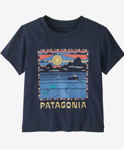 PATAGONIA–baby graphic t-shirt-60389 2