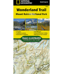 NATIONAL GEO MAPS–national geo maps wonderland trail #1014-603347 2